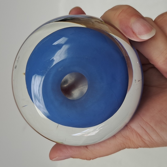 Vintage Art glass Dauchund paperweight - Picture 5 of 6